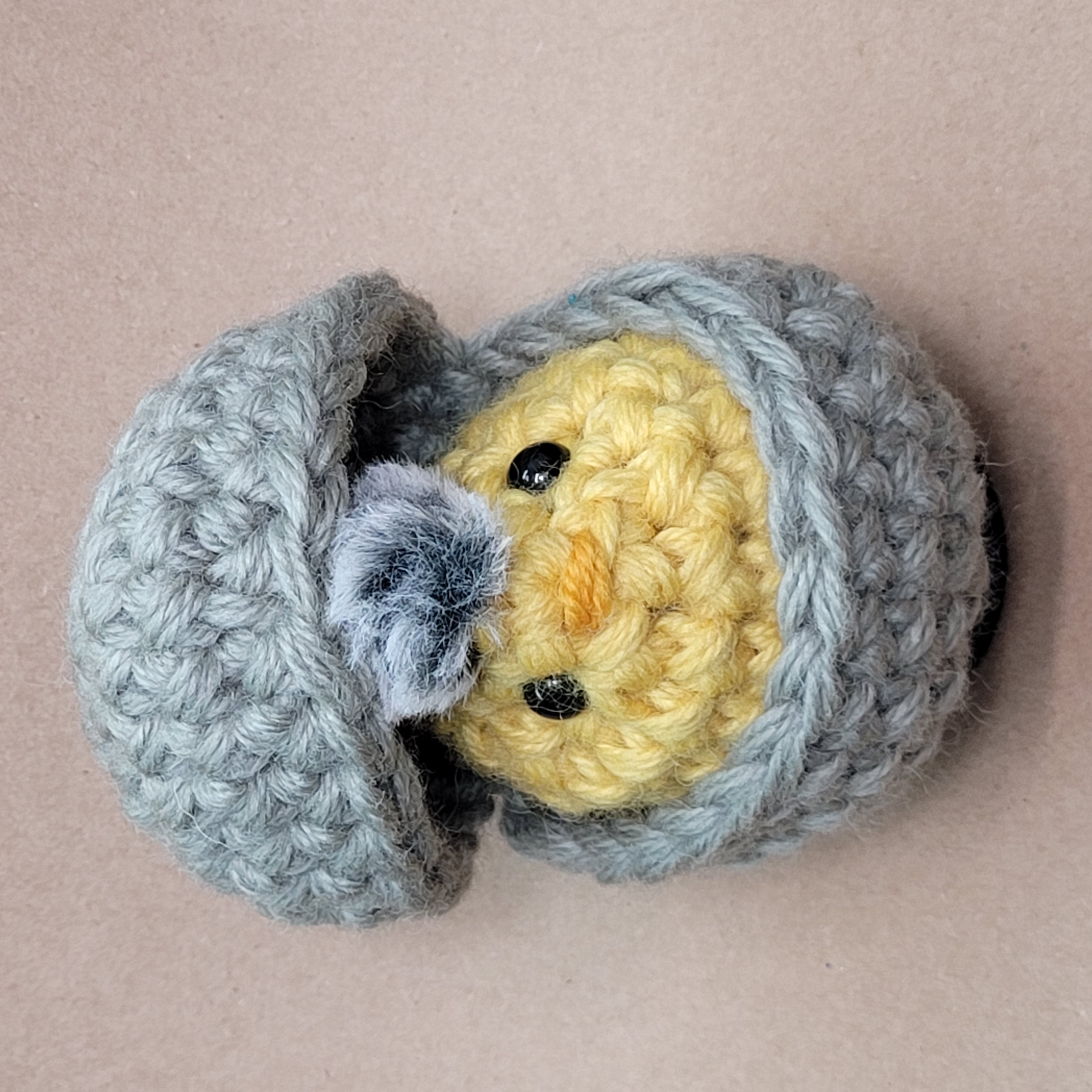 Chick in Egg