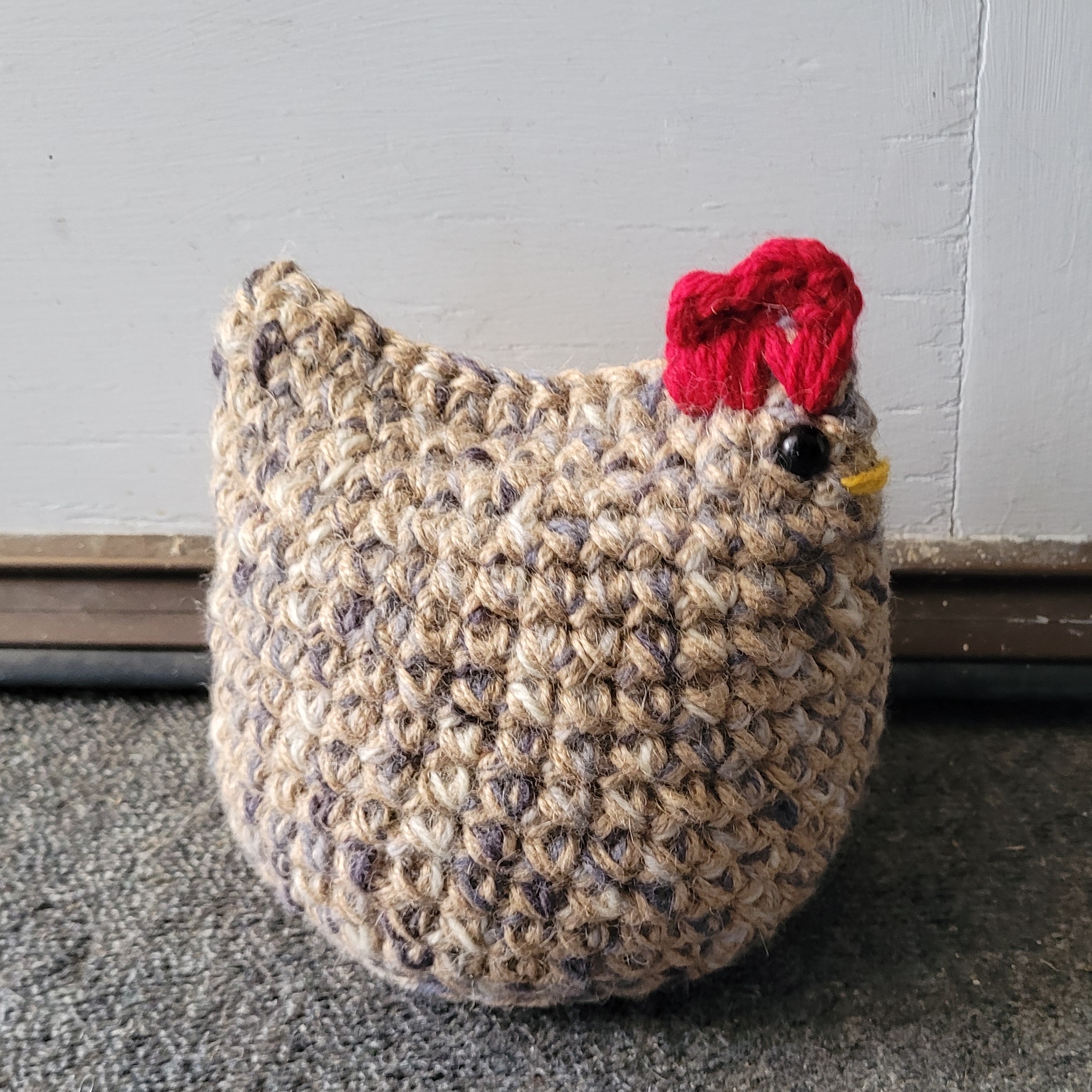Chicken Doorstop